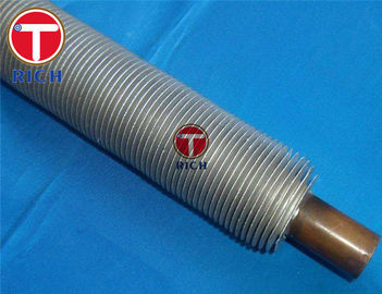 Un bon prix. Tuyauterie en aluminium à ailettes sans couture recuite des tubes ASME SA179 d'échangeur de chaleur en ligne