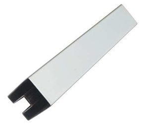 Un bon prix. Tube simple ovale décoratif en acier de fente du tube ASTM A554 de précision laminée à chaud en ligne