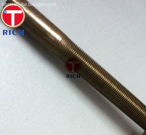Un bon prix. Bas tube d'aileron de tuyau d'acier étiré à froid de l'alliage C10200 pour la chaudière et l'échange thermique en ligne