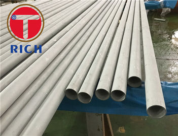 Un bon prix. Tube soudé AISI443, d'acier inoxydable de ferrite tuyauterie 304 sans couture pour le dispositif d'échappement en ligne