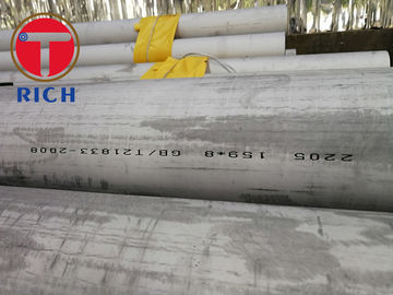 Un bon prix. Surface recuite par S31083 du tube GB/T21833 ASTM A276 d'acier inoxydable du duplex 2205 en ligne