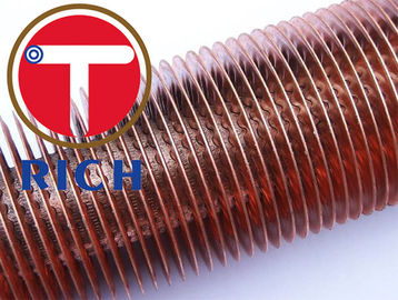 Un bon prix. Bas tube d'aileron C10200 sans couture étiré à froid pour la chaudière et l'échangeur de chaleur en ligne