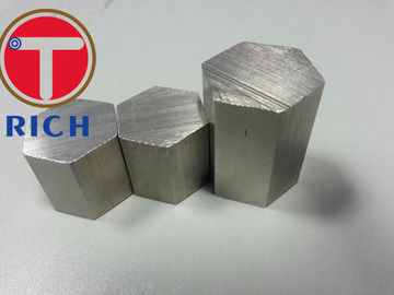 Un bon prix. Tube laminé à chaud d'acier inoxydable d'ASTM A276 410L hexagonal pour le pétrole/chaudière en ligne