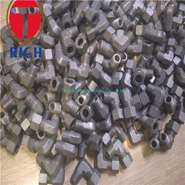 Un bon prix. Connecteur de usinage TCT06-02R de coude de fil de tube d'acier au carbone pour les tubes huilés en ligne