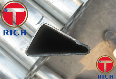 Un bon prix. Tubes et tuyaux sans soudure, en acier triangulaires galvanisés/tuyau spécial de section pour la construction en ligne
