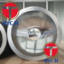 Un bon prix. surface huilée étirée à froid de tuyauterie d'acier en forme de tuyau de cylindre hydraulique de 16mn 25mn 20# 45# en ligne