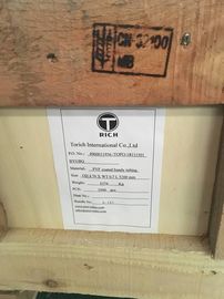 Un bon prix. Ligne en acier PVF-enduite bobine de tuyauterie, tuyauterie en acier soudée de frein de SAE J527 en ligne