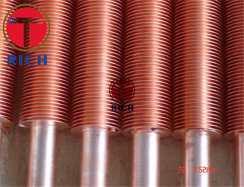 Un bon prix. Tube de cuivre à ailettes de Modine C71500 3Mm pour le radiateur en ligne