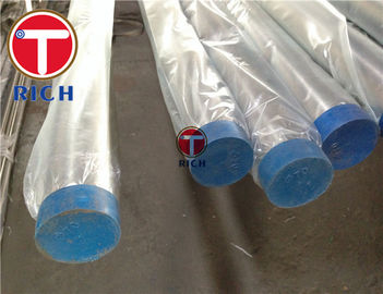 Un bon prix. 304 316 sans couture ronds soudés de tuyau d'acier inoxydable pour l'échappement EN10204.3.1 en ligne