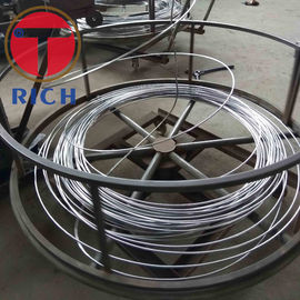 Un bon prix. ERW a soudé le zingage de forme ronde de tube acier de tuyau d'acier au carbone/allié en ligne