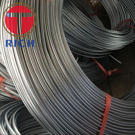 Un bon prix. Tube à mur unique soudé de Bundy de tube en acier de circuit de freinage pour le réfrigérateur en ligne