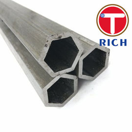 Un bon prix. Tuyau en acier ISO9001 d'engrais chimique de tuyauterie d'hexagone étiré à froid sans couture en ligne