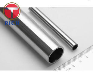 Un bon prix. Tube sans couture rond d'acier inoxydable étiré à froid pour la surface adaptée aux besoins du client par aiguille de seringue en ligne