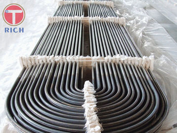 Un bon prix. Tubes sans couture d'acier de coude en U de condensateur d'échangeur de chaleur de tube d'acier allié d'ASTMB395 ASTM B111 en ligne