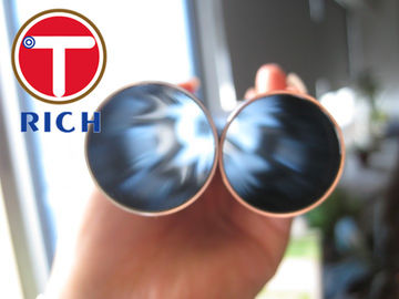 Un bon prix. Norme soudée par tube en acier de la forme ronde DIN2393 de précision d'amortisseur de voiture en ligne