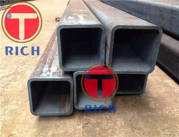 Un bon prix. 42 ERW de pouce 60 x 60 de tuyau d'acier catégorie structurelle carrée S275JR de tube de tuyau de l'acier doux en ligne