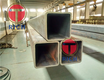 Un bon prix. Place en acier soudée sans couture de JIS G3466 et tubes rectangulaires en ligne