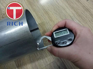 Un bon prix. Tuyauterie sans couture d'échappement d'acier inoxydable de précision de tube en acier des véhicules à moteur étiré à froid d'Astm A312 en ligne