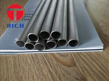 Un bon prix. Tubes laminés à froid d'échangeur de chaleur du titane ASTM B862 Gr.2 en ligne