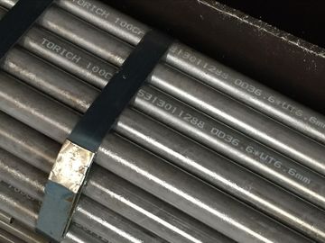 Un bon prix. Rapport des tuyaux sans couture simples d'acier allié de l'extrémité JIS SUJ2 en ligne
