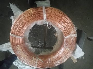 Un bon prix. Tube soudé à mur unique de tube soudé par cuivre d'ASTM A254 Bundy en ligne