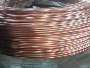Un bon prix. Tube en acier soudé par 4.76*0.7 de revêtement de cuivre de Bundy en ligne