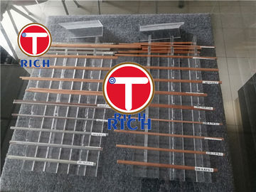 Un bon prix. Double tube enduit d'acier à faible teneur en carbone du mur PVF Bundy en ligne