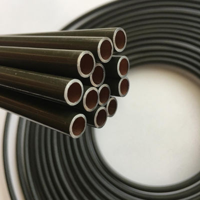 Un bon prix. 10*0.7 des véhicules à moteur ERW SAE J527 PVF enduisant le tube de Bundy en ligne