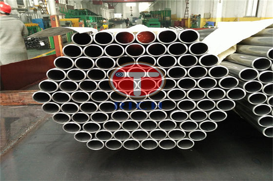 Un bon prix. La résistance électrique de JIS G3472 a soudé des tubes d'acier au carbone pour l'automobile en ligne