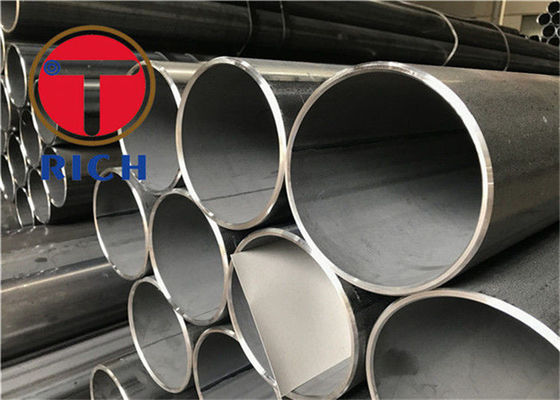 Un bon prix. Tubes soudés sans couture travaillés froids hydrauliques d'acier inoxydable d'ASTM A312 en ligne