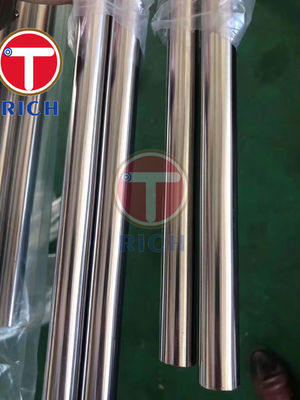 Un bon prix. Le chrome 800HT de fer au nickel allie la tuyauterie d'Incoloy 800 étirée à froid en ligne