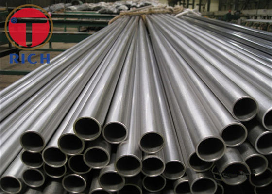 Un bon prix. Tube sans couture et soudé de ferrite d'acier inoxydable de la tuyauterie ASTM A268 TP410 en ligne