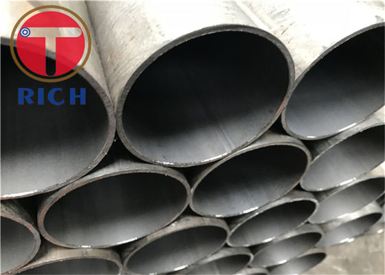 Un bon prix. Le rond ASTM A252 ERW a soudé le tube en acier en ligne