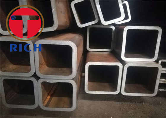 Un bon prix. Tube en acier WT24mm ASTM 500 de rectangle sans couture d'ERW en ligne