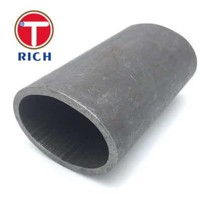 Un bon prix. Tube en acier elliptique laminé à froid de longueur d'OD420mm 12m en ligne