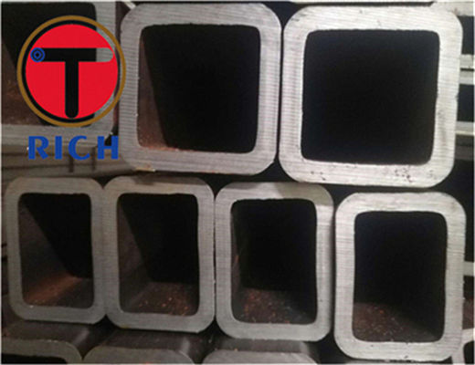 Un bon prix. Tube en acier Torich de rectangle sans couture formé à froid d'ASTM A500 GR A en ligne