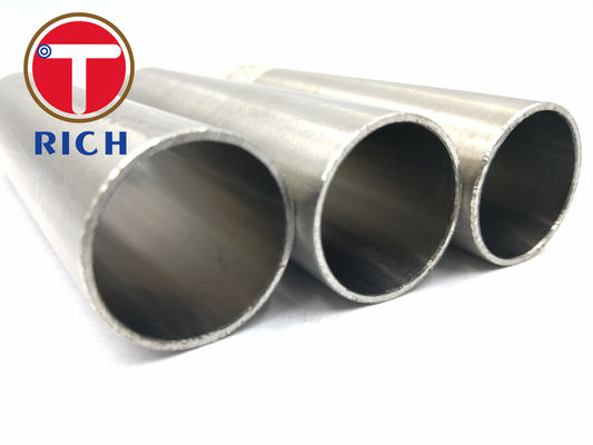Un bon prix. WT3.2mm duplexent le tube en acier de précision soudé 2205 par 304 en ligne
