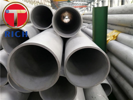 Un bon prix. 2205 2507 tuyau d'acier inoxydable de S32550 S32750 904L N08904 en ligne