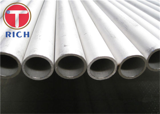 Un bon prix. Tuyau d'acier inoxydable du duplex 2507 de pétrole de duplex enroulé inoxydable superbe de gaz en ligne