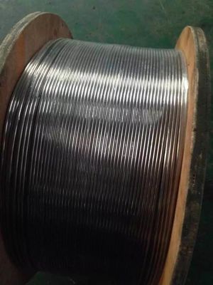 Un bon prix. Tuyau d'acier inoxydable duplex d'Astm A789 Uns S32750 Uns S31803 en ligne