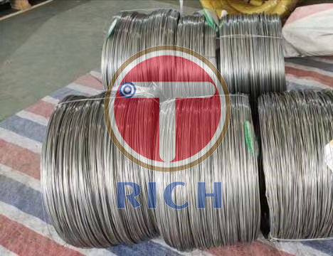 Un bon prix. Tube inoxydable duplex duplex de tuyau d'acier de l'acier 2205 UNS S31803 en ligne