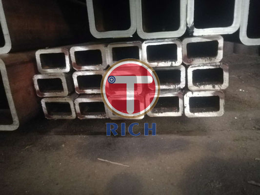 Un bon prix. JIS G 3466 SS400 STKR 400 STKR490 a galvanisé la section creuse carrée 40x40x2.5 en ligne