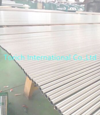 Un bon prix. Tubes et tuyauterie de finition froids-chauds d'alliage de nickel de Torich ASTM B168 en ligne