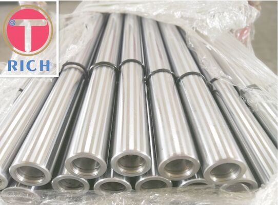 Un bon prix. De piston 1045 plaqué par Chrome dur de cylindre d'ASTM A29 tige pour les cylindres pneumatiques hydrauliques en ligne