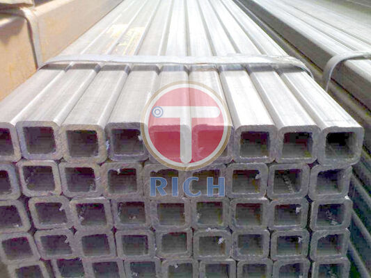 Un bon prix. JIS G3466 STKR490 40x40x2.5 a galvanisé la section creuse carrée en ligne