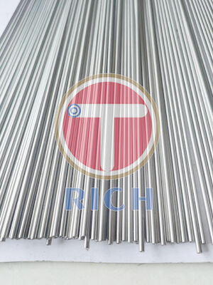 Un bon prix. Tube d'alliage de nickel de WT1.5mm N06025 pour l'échangeur de chaleur en ligne