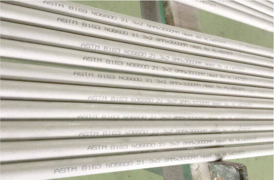 Un bon prix. ISO9001 a certifié le tube d'alliage de nickel d'ASTM B444 en ligne