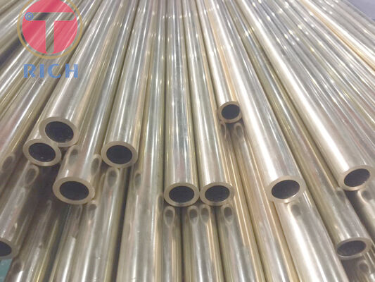 Un bon prix. Tube de cuivre sans couture d'ASTM B280 C12200 pour le traitement en ligne
