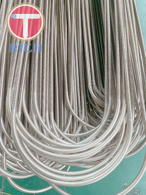 Un bon prix. Tube de coude en U de TORICH UNS N04400 ASTM B165 en ligne