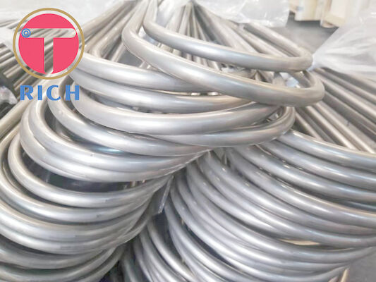 Un bon prix. Tube en U en acier d'ASTM B111 C71500 pour la chaudière en ligne
